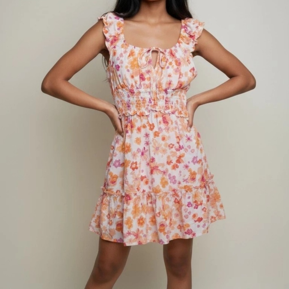 Wild Fable Floral Mini Dress